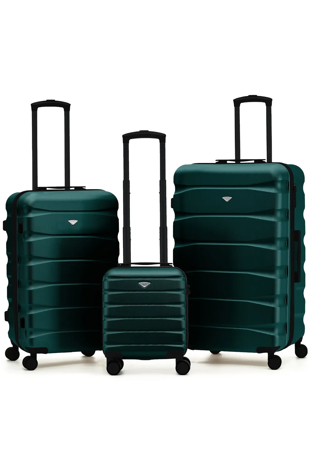 Flight Knight Safir Trunk set 3 valigie rigide